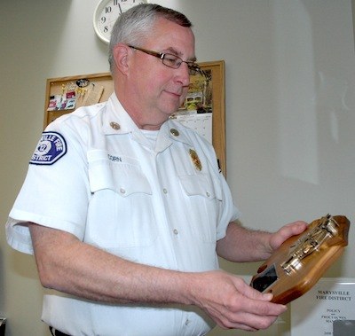 Fire Chief Greg Corn says it’s time to retire.