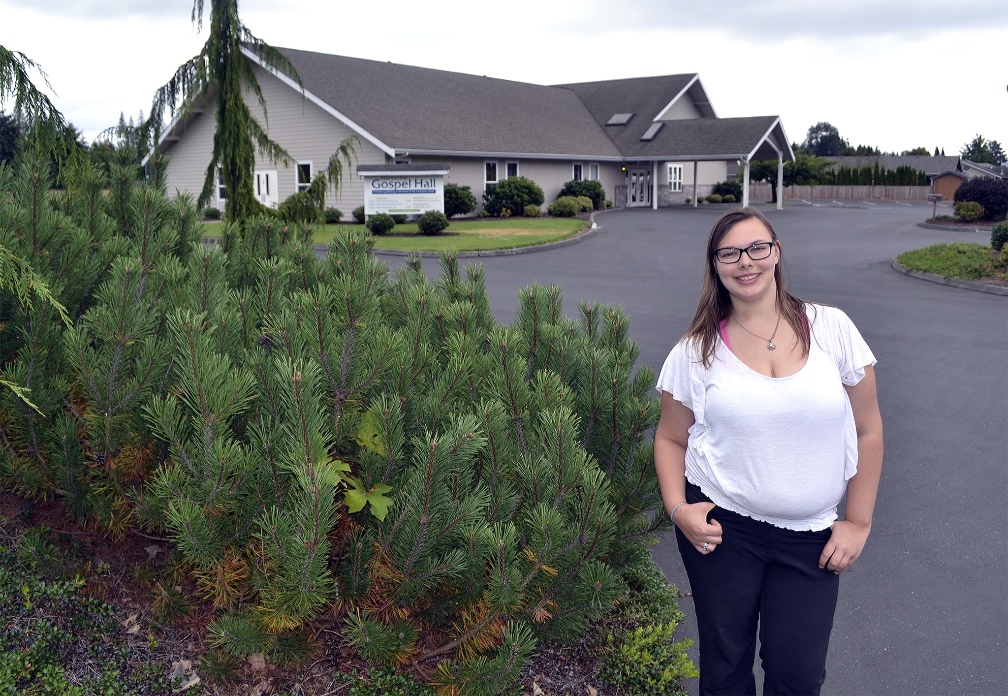 Shelayne Wicker is putting on a blood drive at the Marysville Gospel Hall to try to obtain a college scholarship.