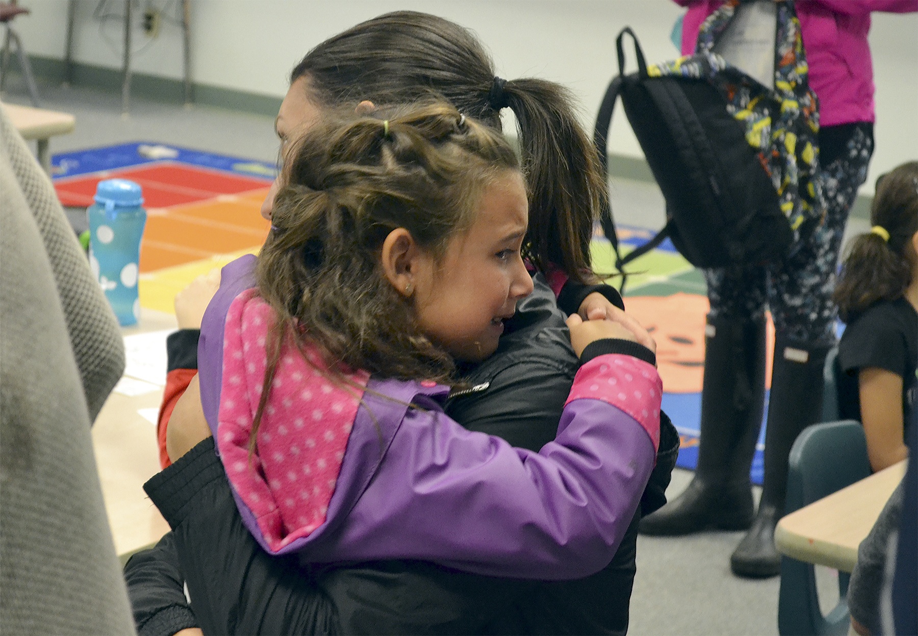 Firsts all the way around at Allen Creek school in Marysville