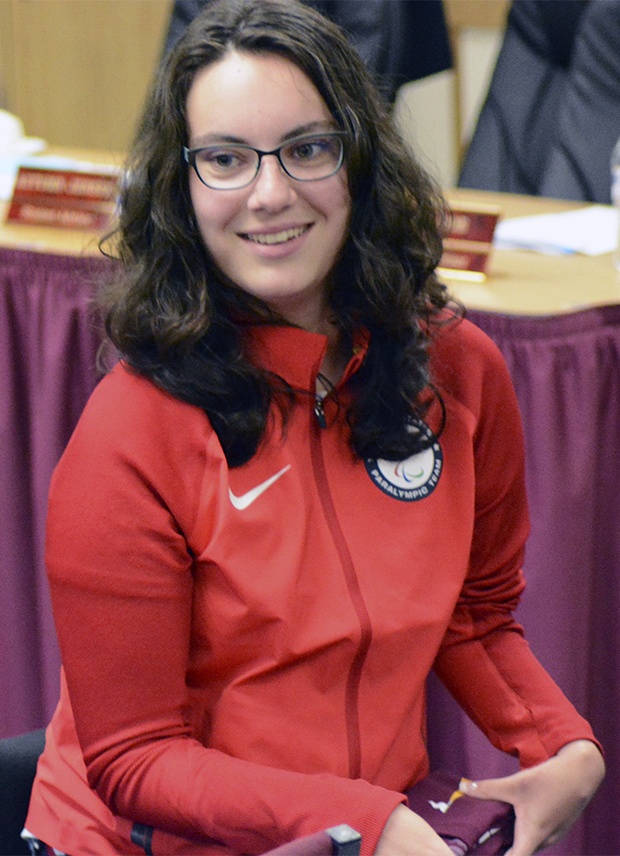 Lakewood schools honor Paralympic bronze medalist