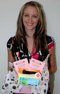 Marysville mom Tara Bruley had her own daughter in mind when she designed the ‘Be Prepared Period Kit.’