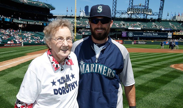 Marysville’s Dorothy Roth