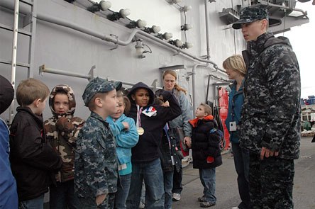Six-year-old Gabriel Boyce of Marysville