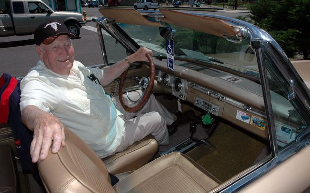 H.C. “Kit” Carson acquired his 1965 Plymouth Valiant Signet 12 years ago in Sacramento