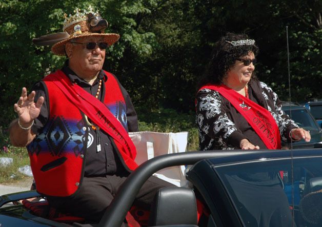 Gerald and Sammi Fryberg