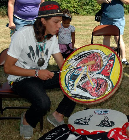 Lucas Williams plays the songs taught to him by his grandfather