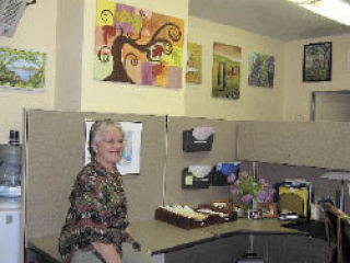 Harvey exhibits 33 paintings at Lake Steven’s City Hall