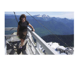 Marysville resident Leslie Lauer hasn’t yet made it the top of Mt. Rainier