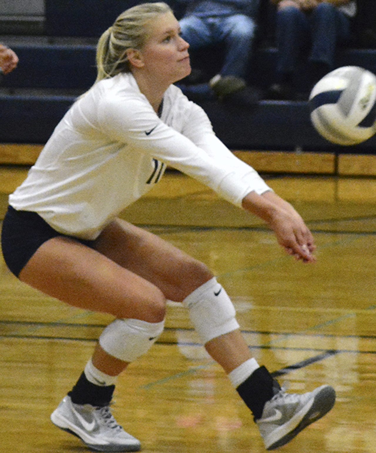 Brandon Adam/Staff Photo                                Morgan VanLaar of Arlington was among the local All-Wesco athletes named