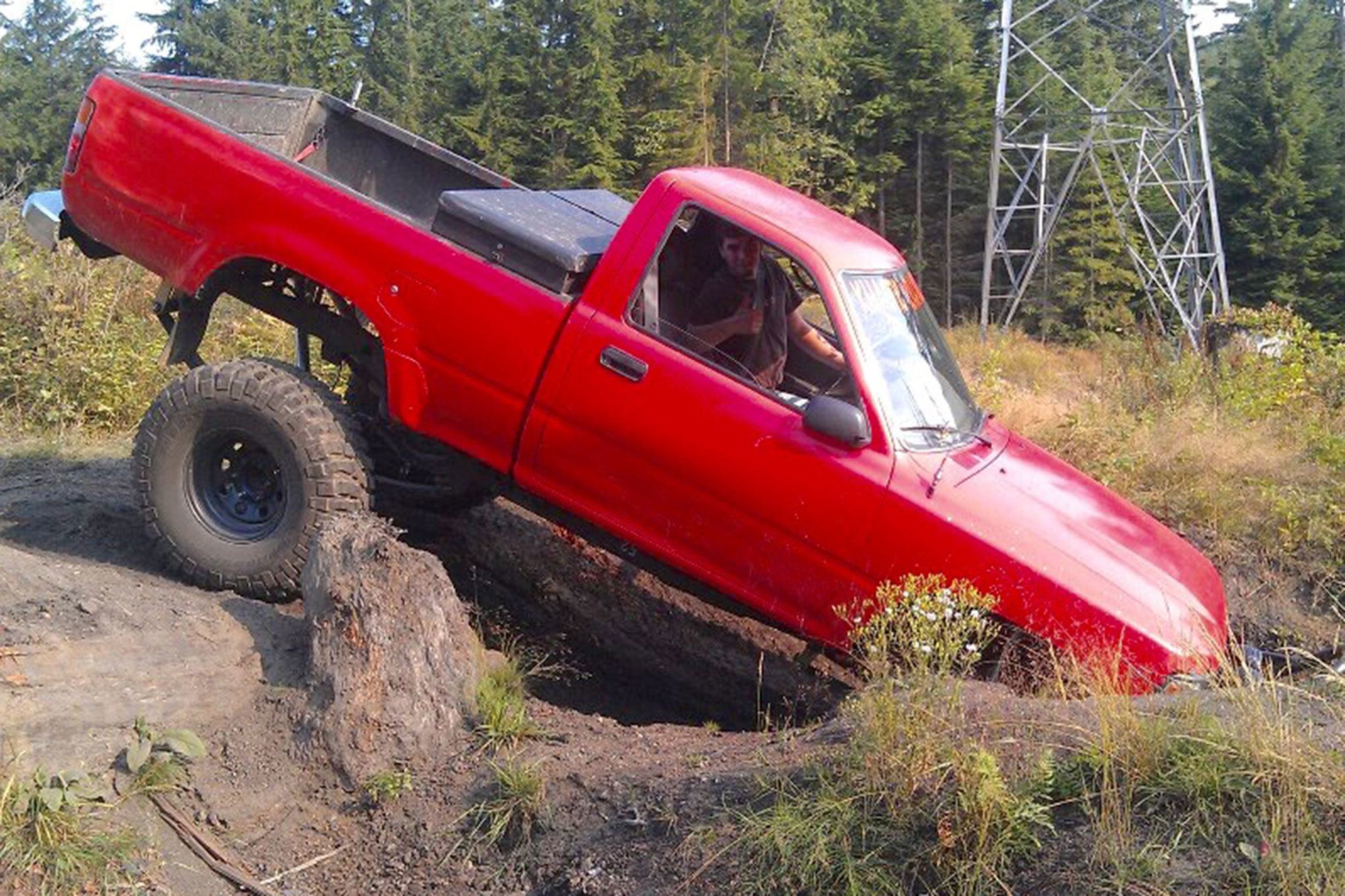 New M’ville resident has truck he built stolen