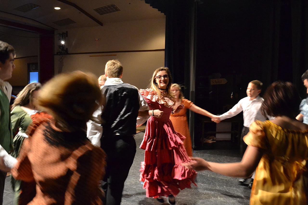 LHS senior plays Christmas villain