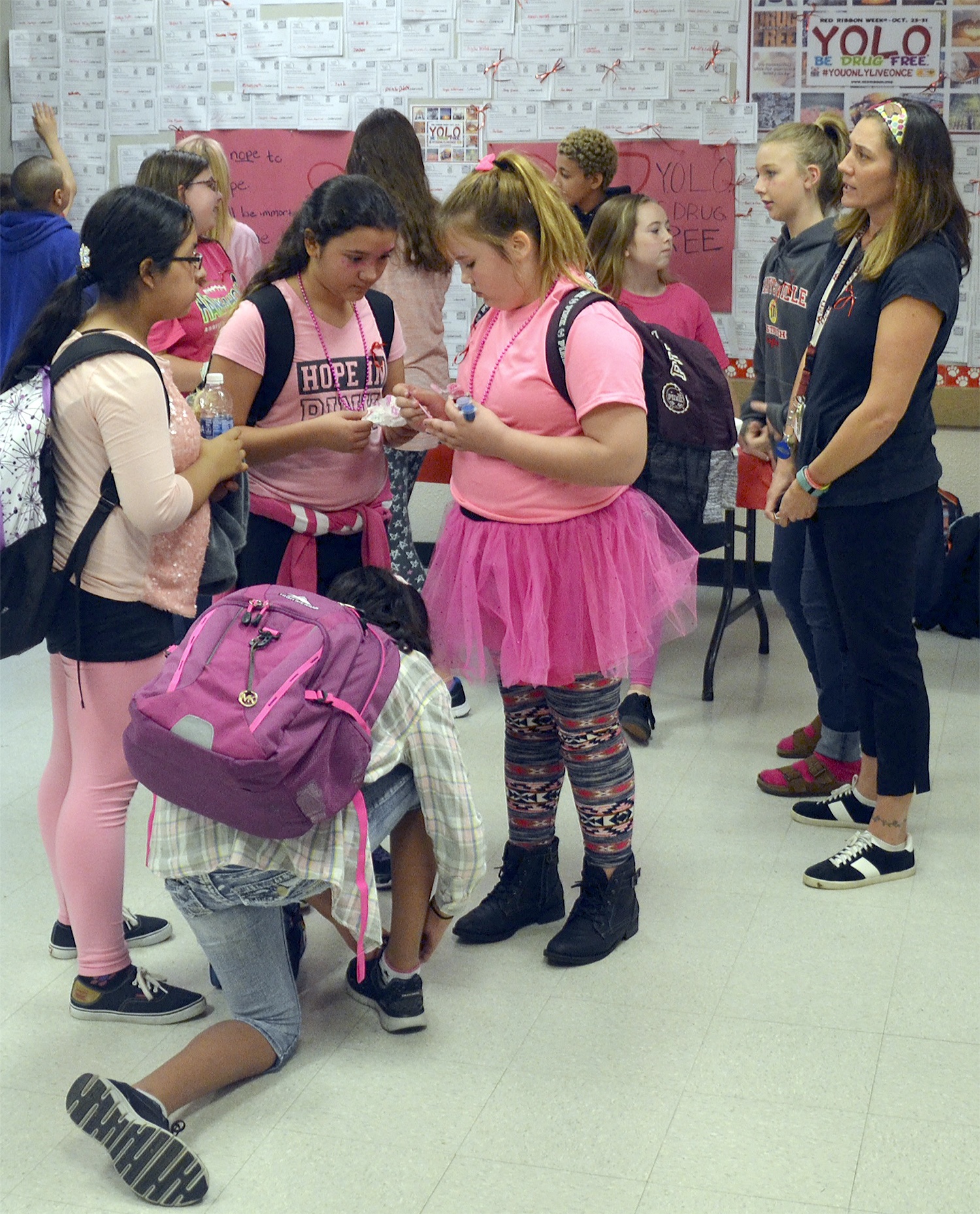 Marysville schools ask community to sign drug-free pledges