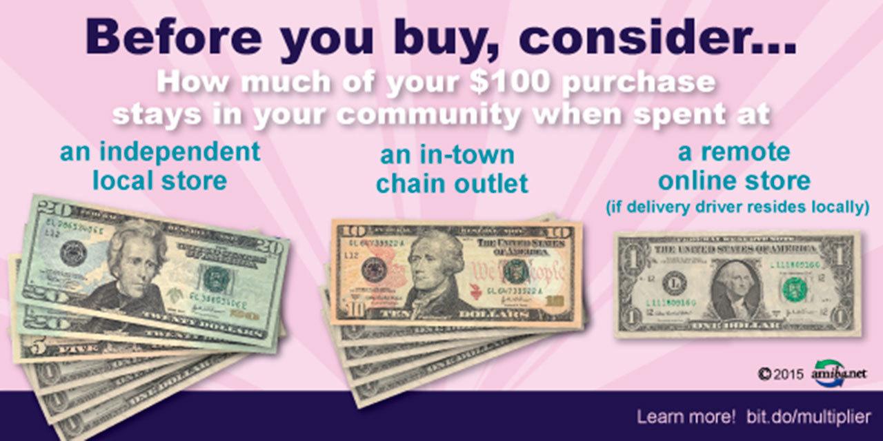 When Christmas shopping, go old school