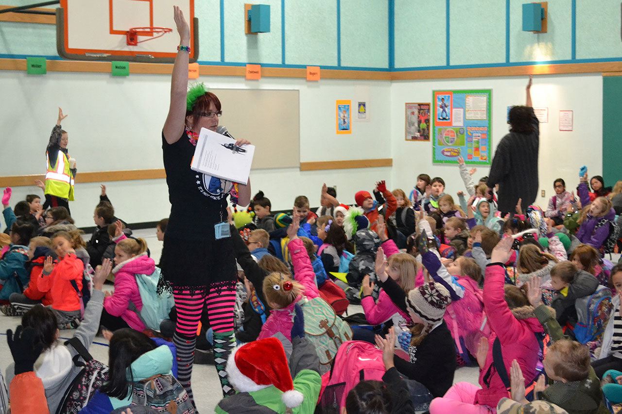 Kids need to be taught how to ‘keep calm’