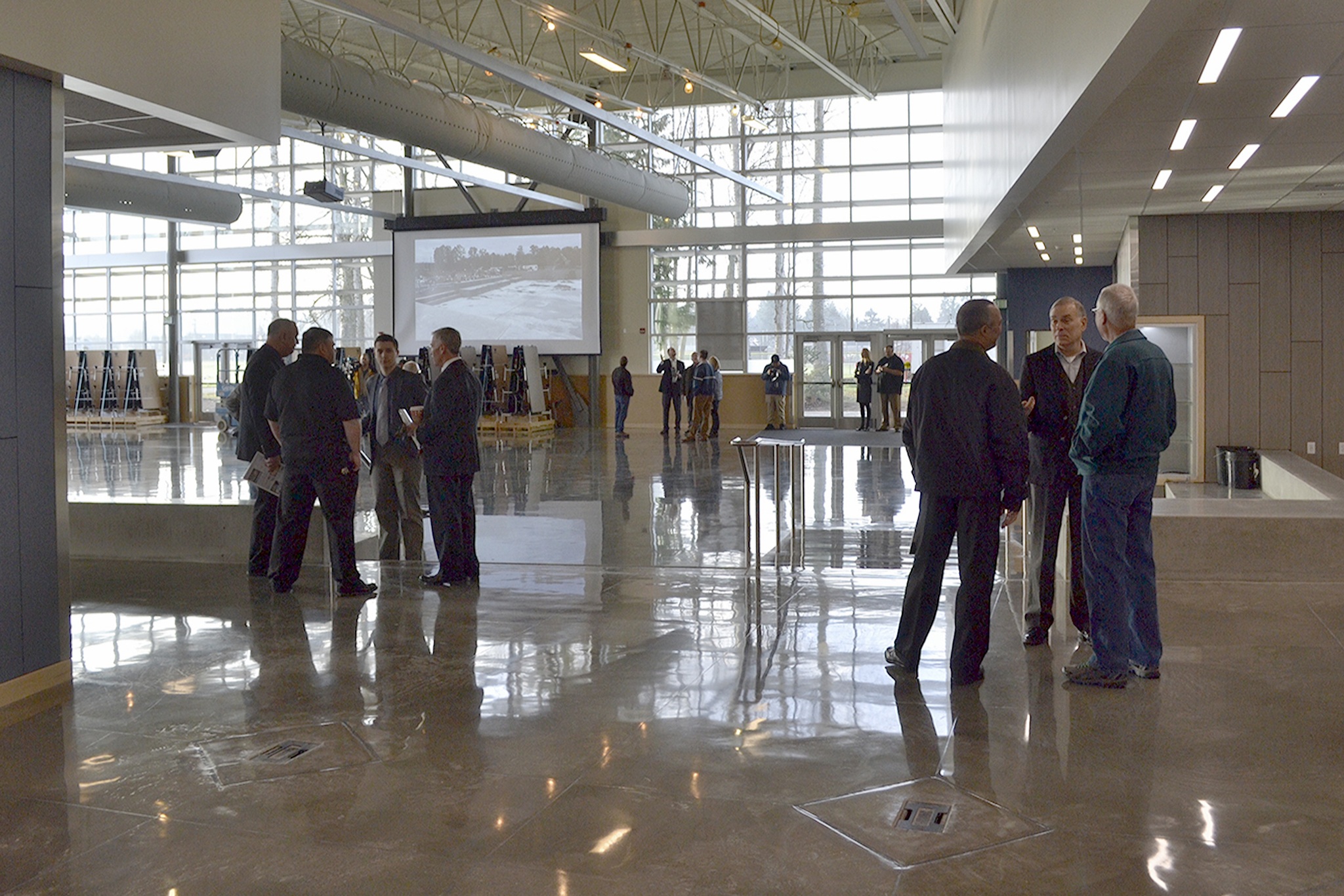 New M-P food commons to open to students Jan. 4