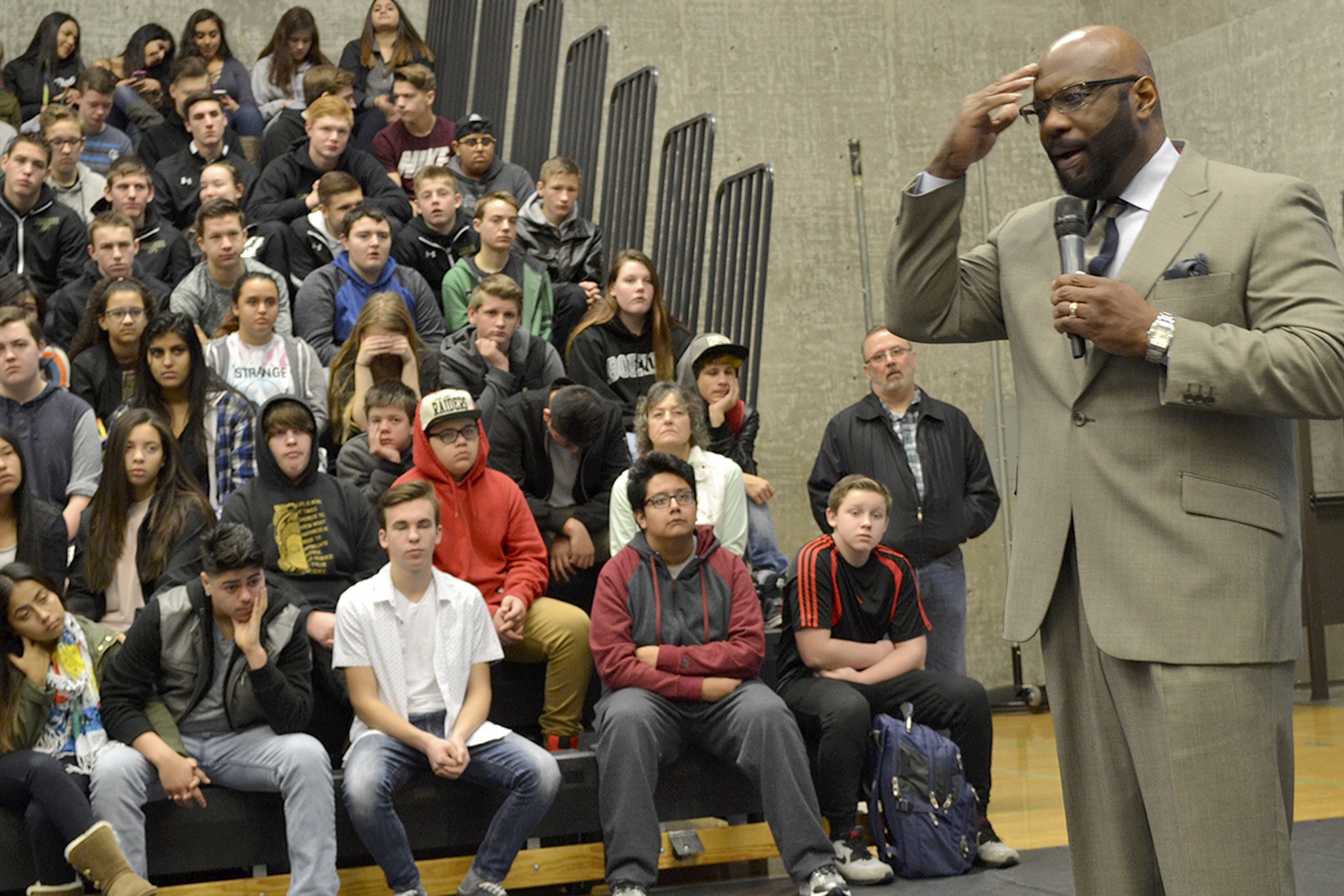 MLK speaker says still work to be done on race relations