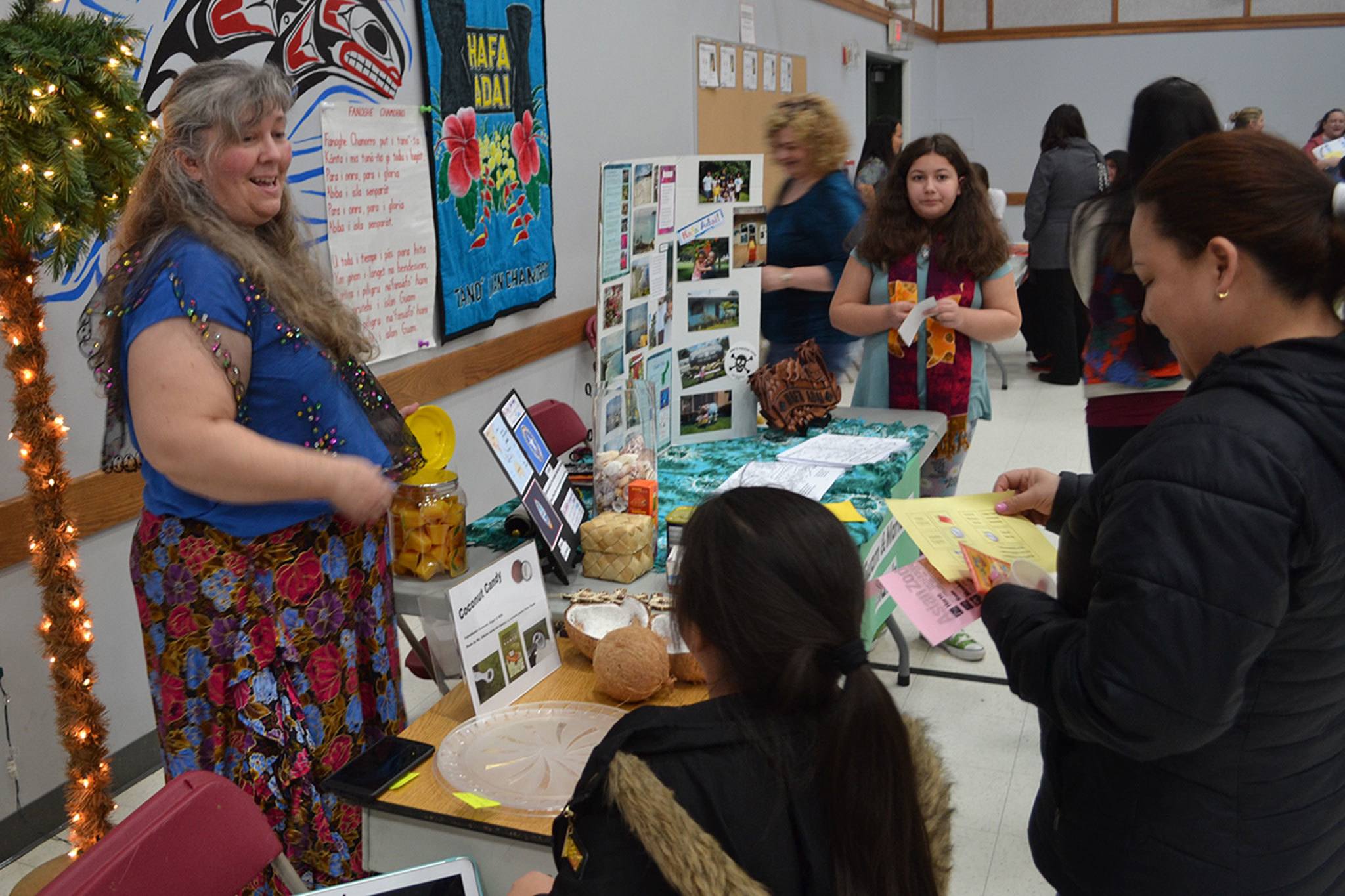 ‘Perfect timing’ for Cultural Fair at Tulalip school