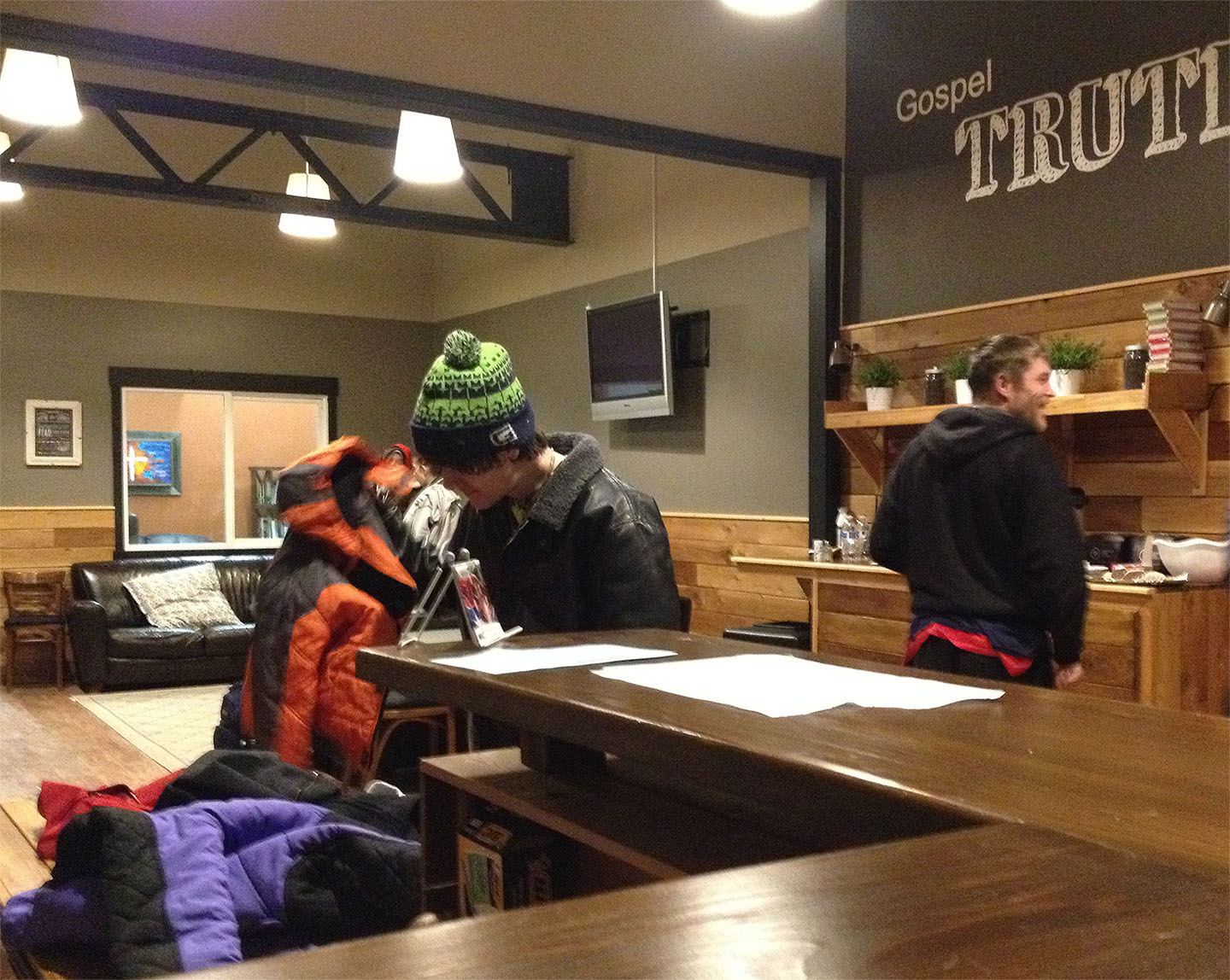 One night in Marysville’s emergency cold weather shelter