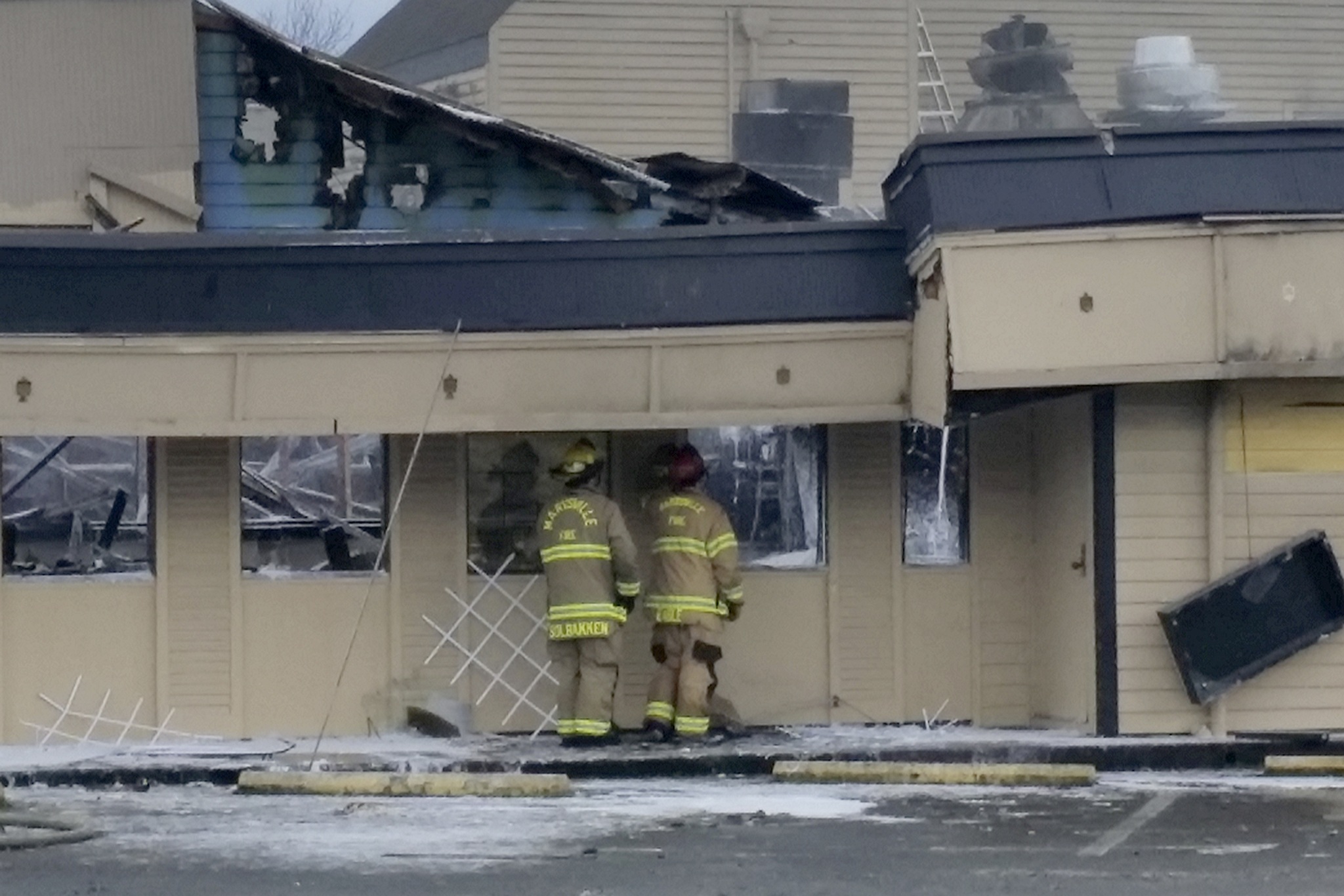 Fire causes $1 million damage to Village Restaurant