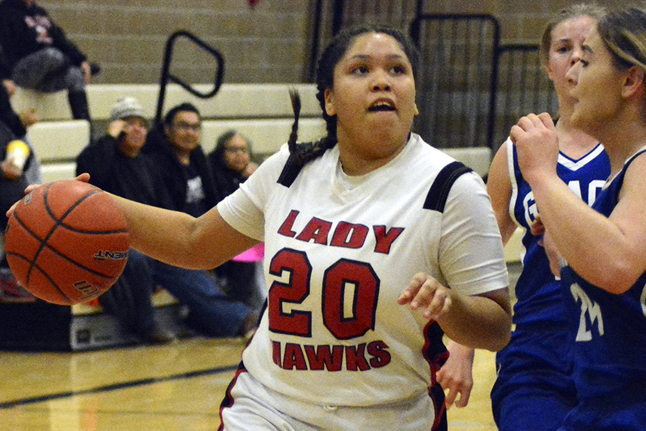 Lady Hawks advance in 1B district tournament