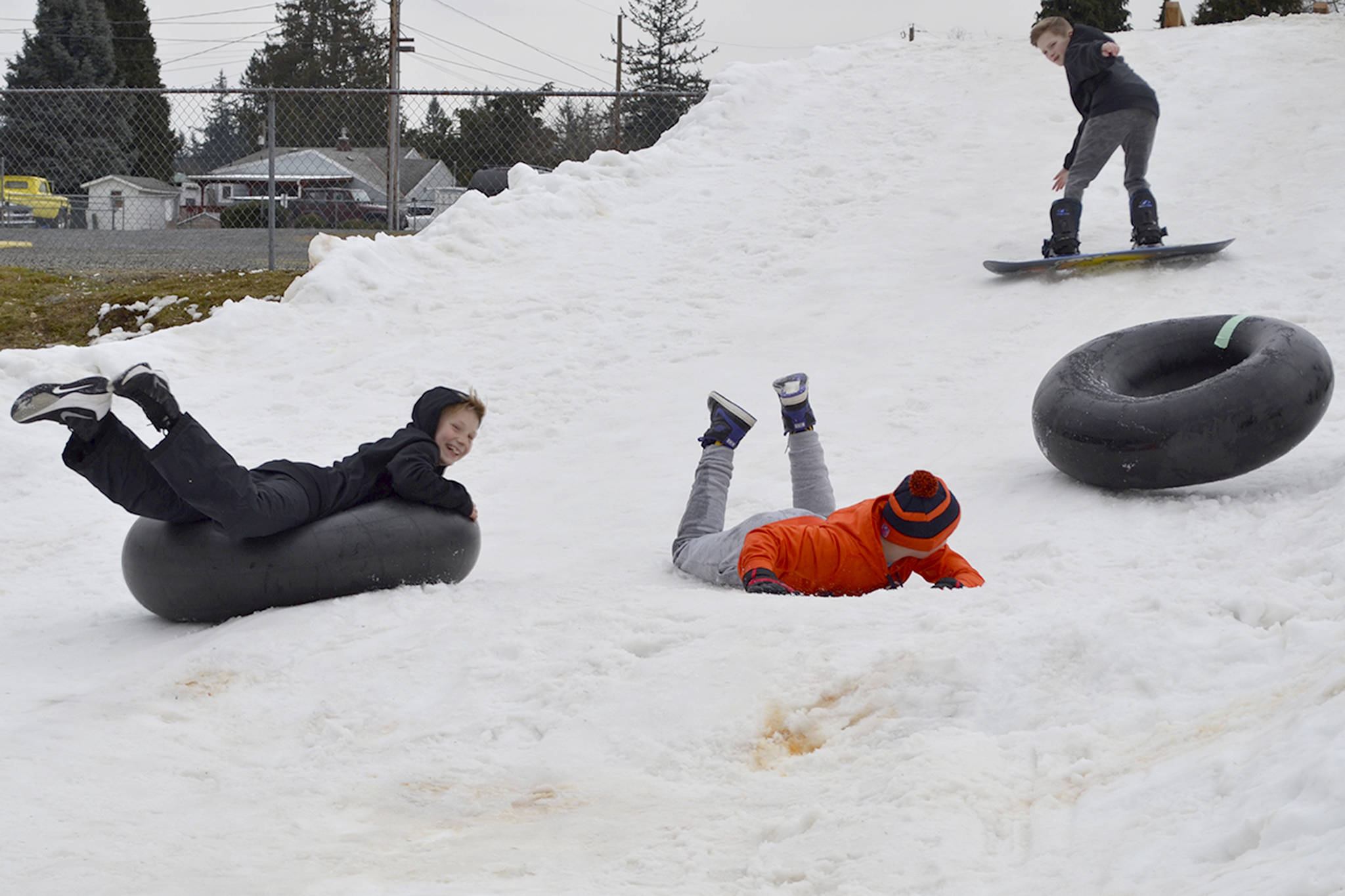 Snow dumps on M’ville church more than other areas