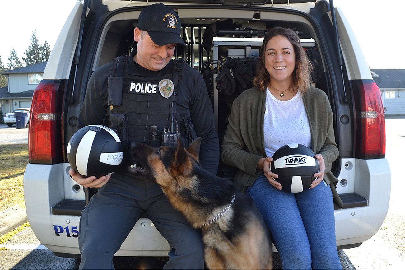 VB tourney spikes budget for MPD K9 unit