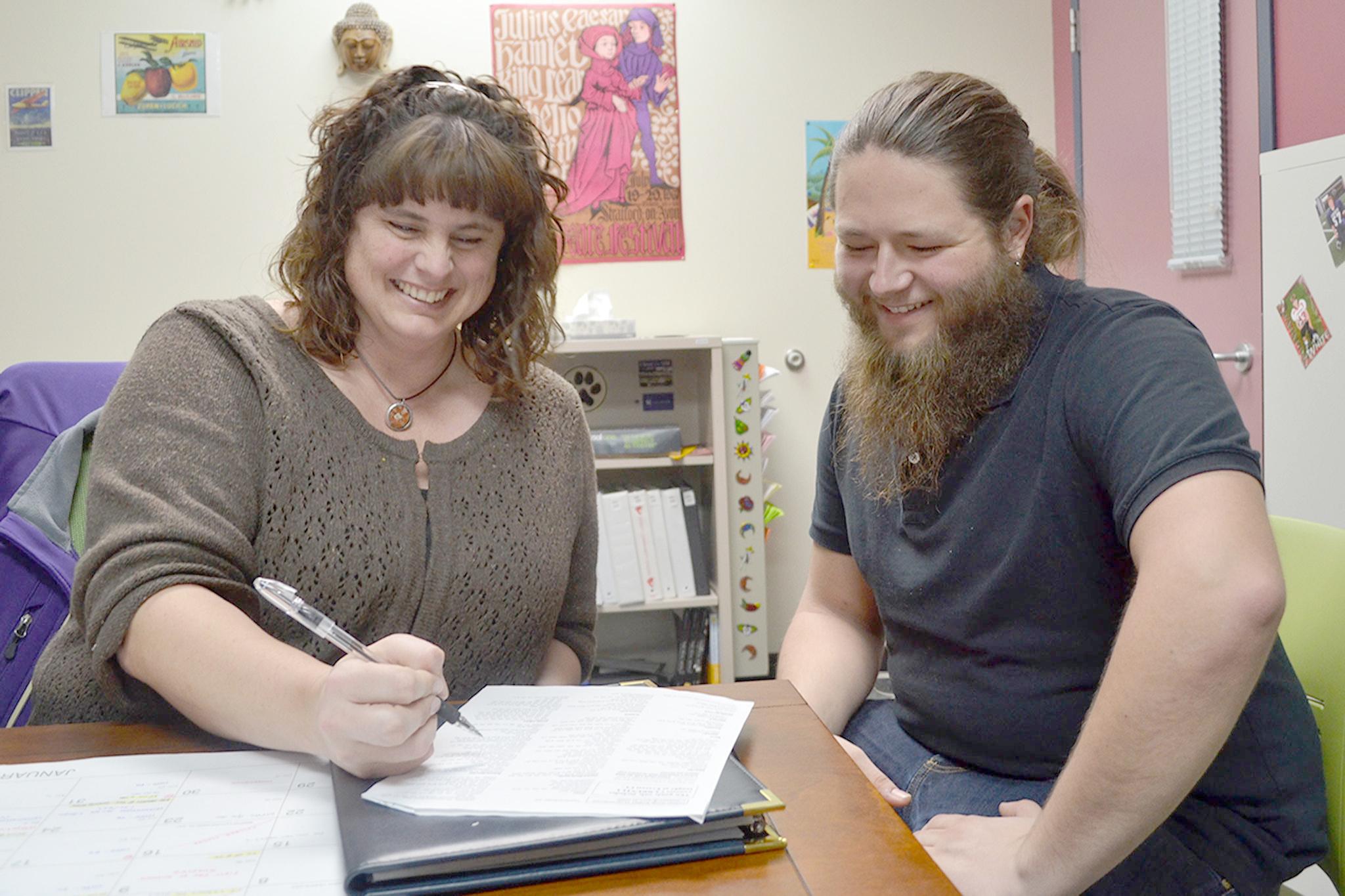 At-risk students go for free at EvCC