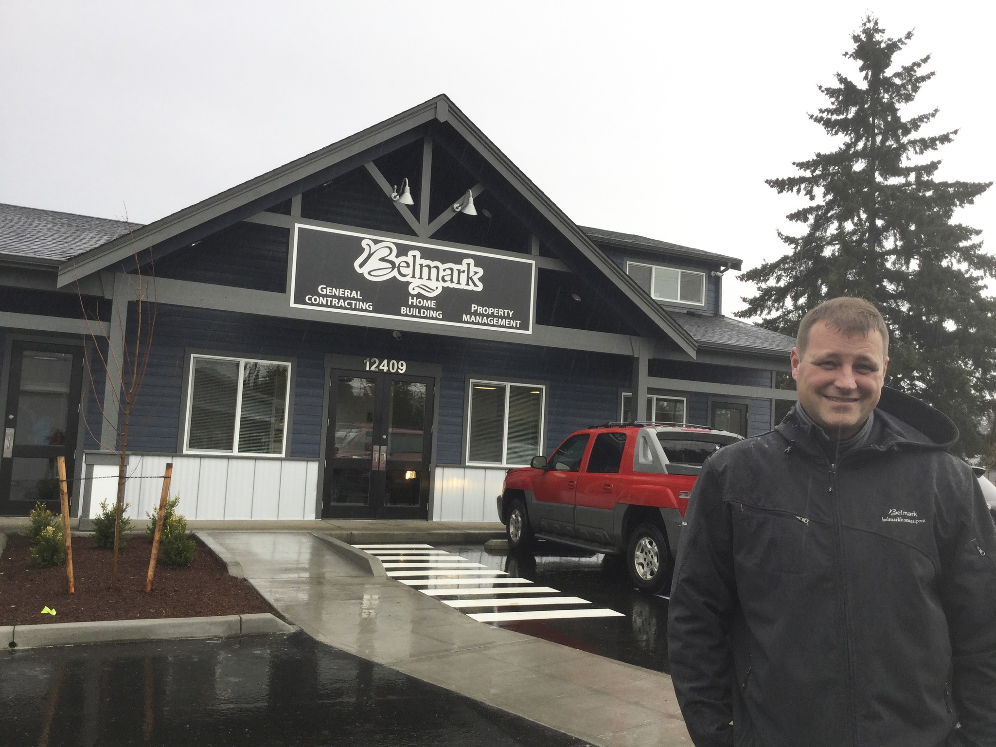 Longtime Marysville home builder Belmark takes place of eyesore