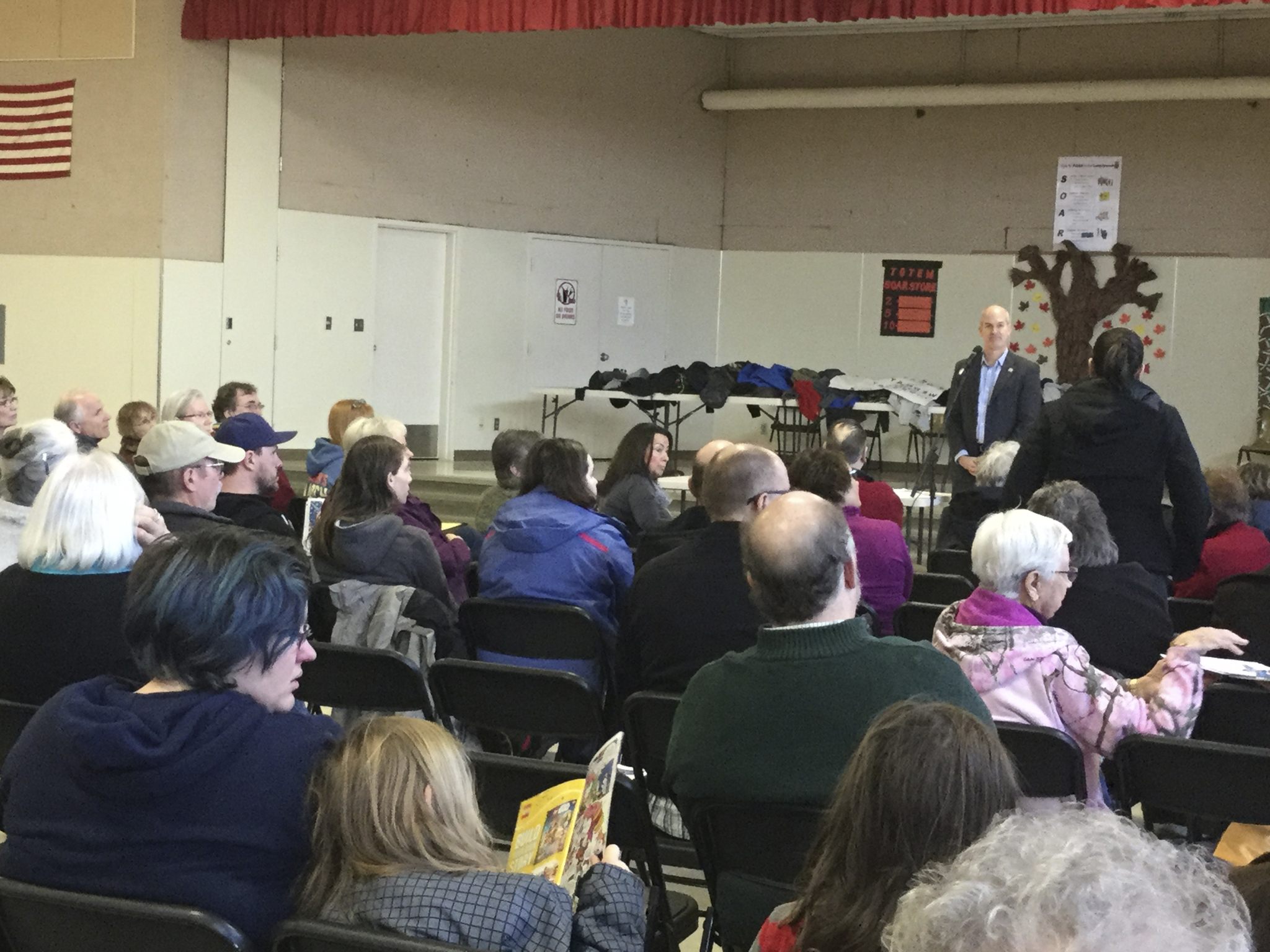 Fear and resolve frame Congressman’s town hall talk over Obamacare repeal