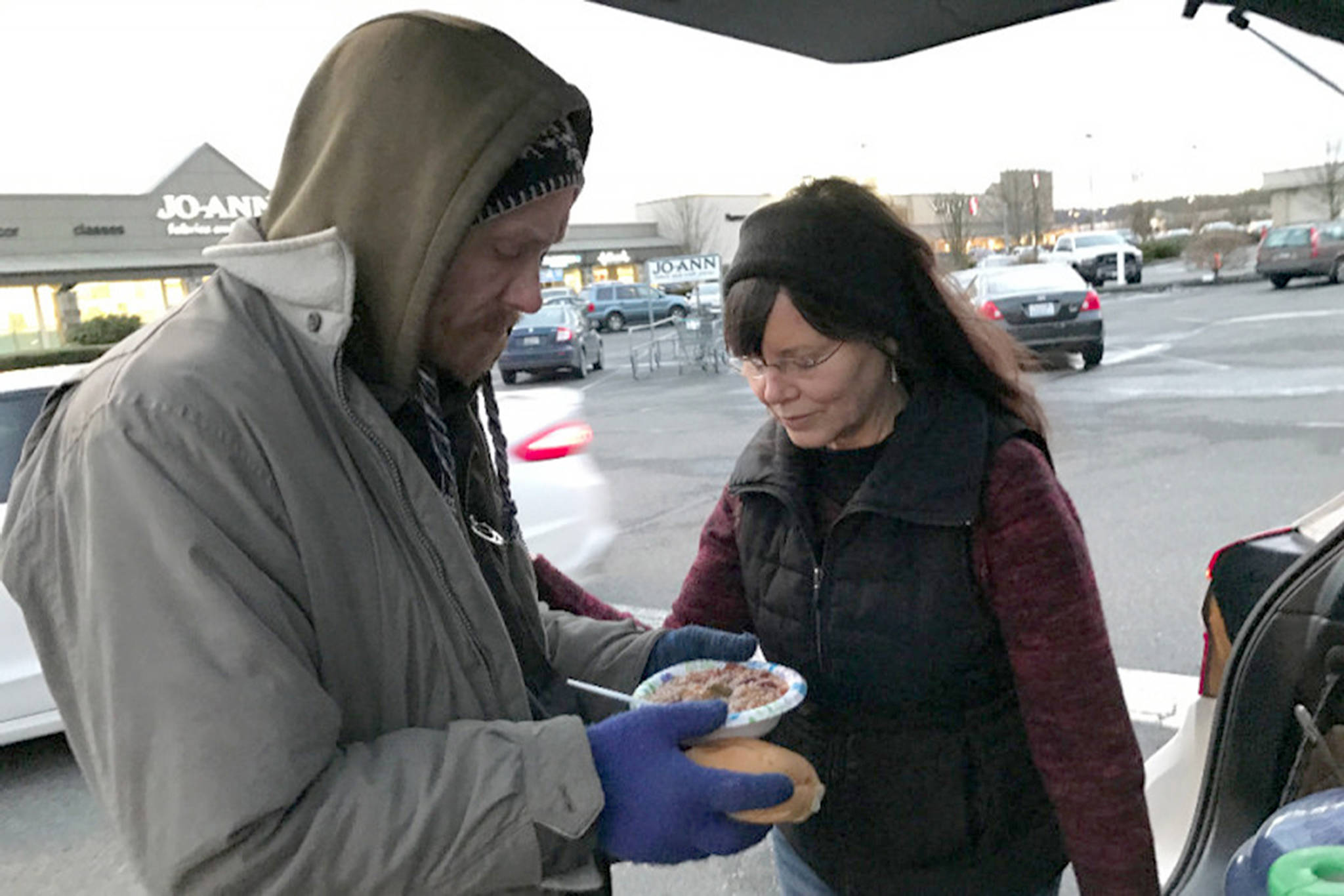 Street ministry helps homeless