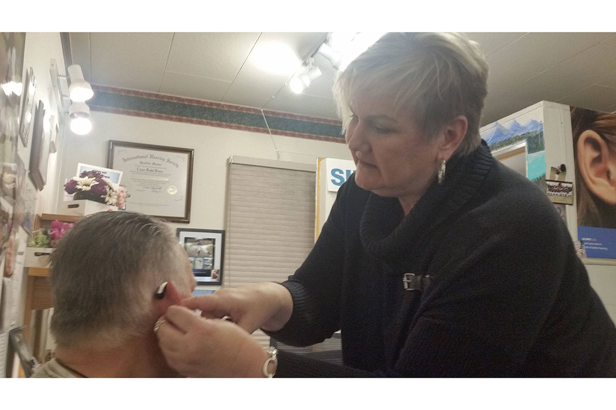 Hear ye, hear ye? If you can’t you need to get ear aids