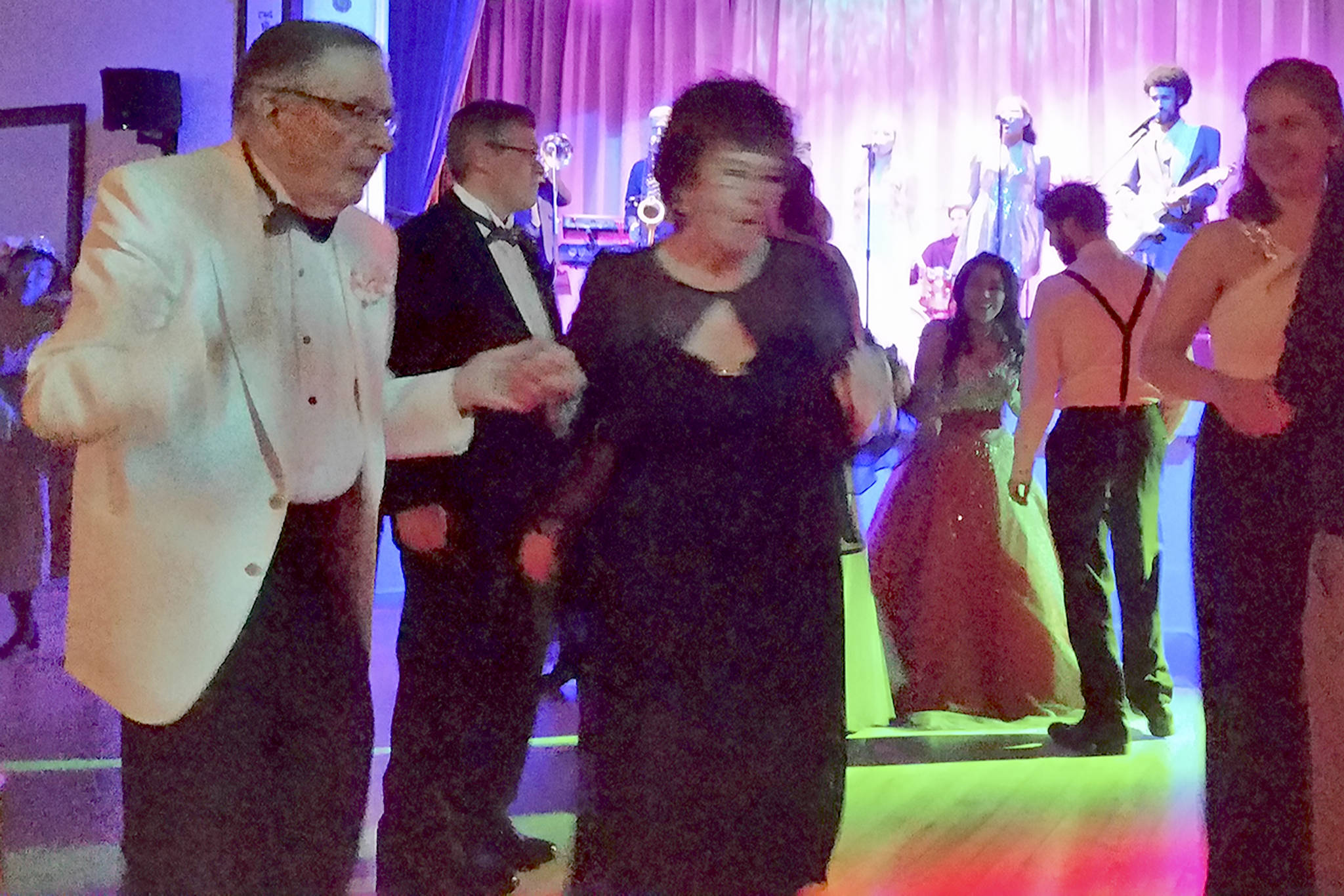 Prom great for older couples who never had the chance to go