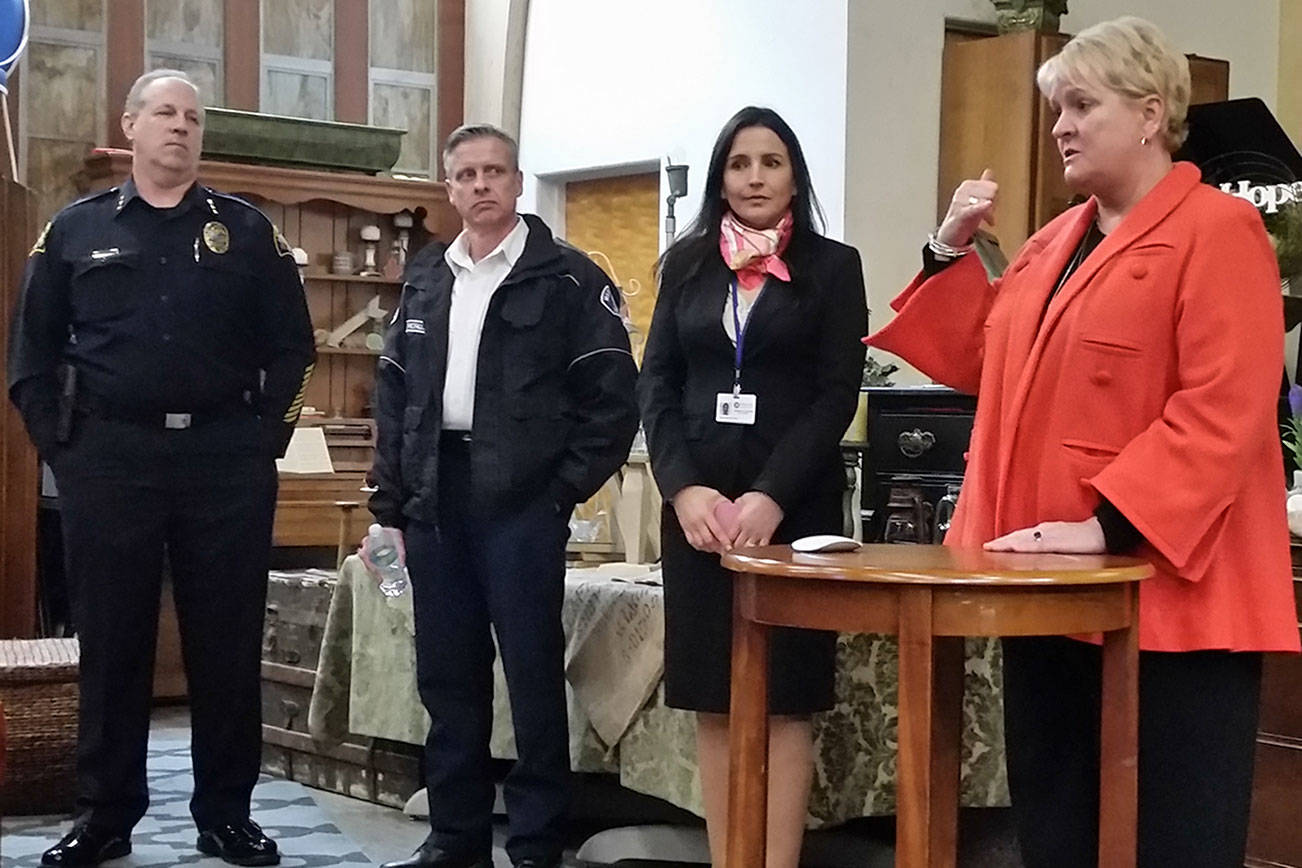 Immigrants learn about their rights