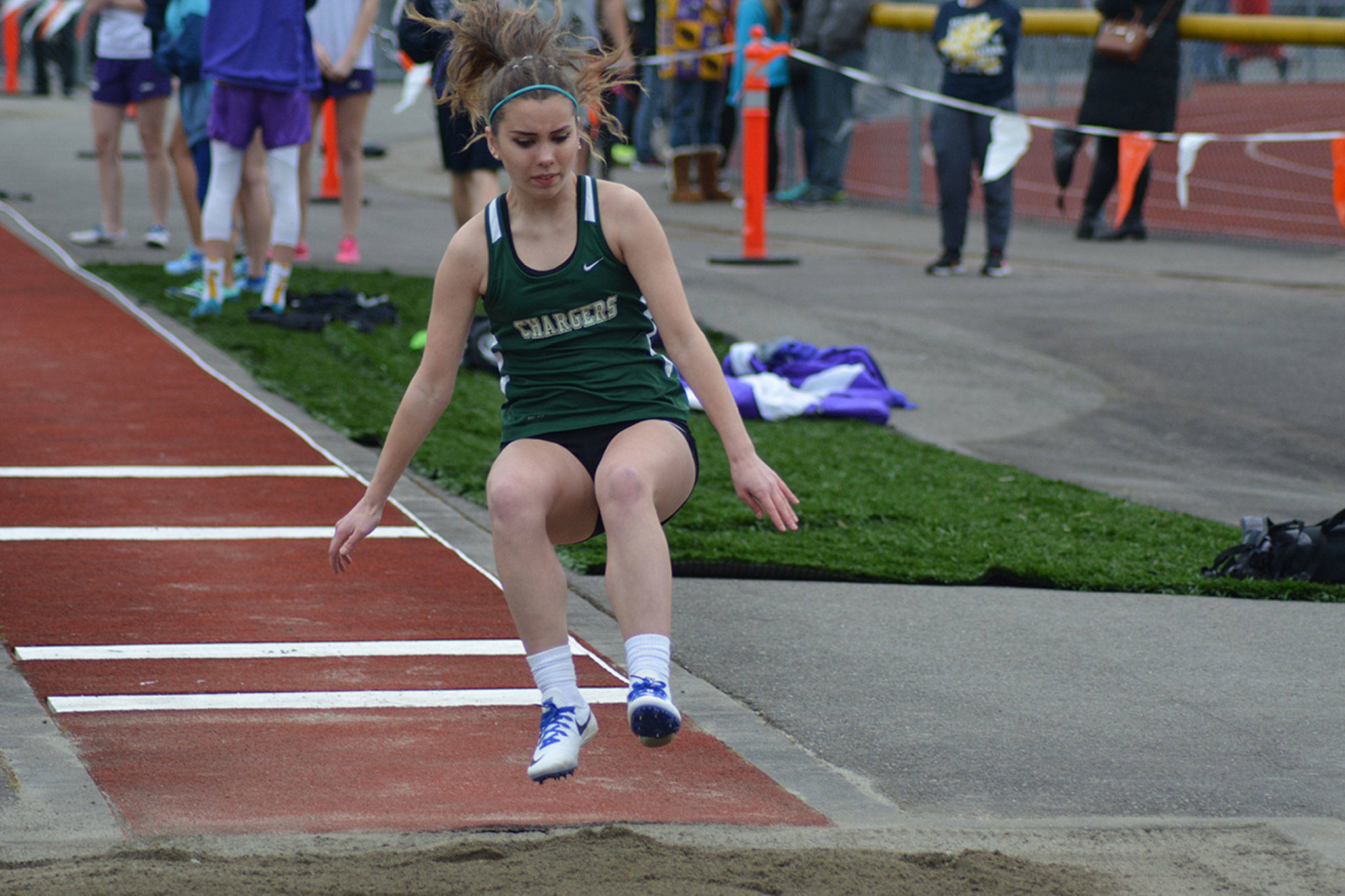 MG competes in All-Comer’s Meet in Monroe