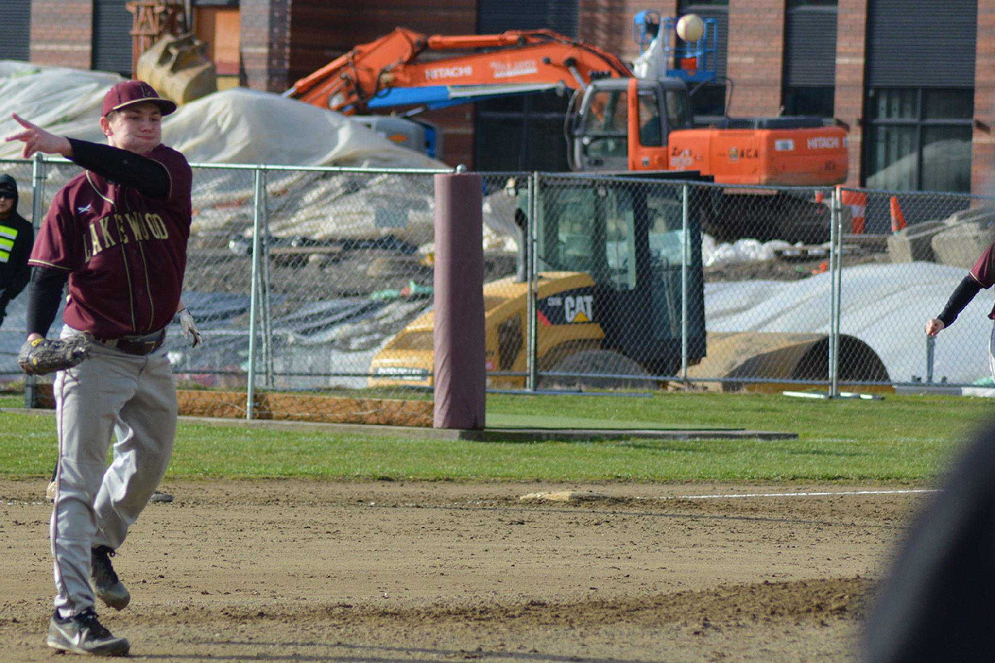 Lakewood Cougars get baseball game in (slide show)