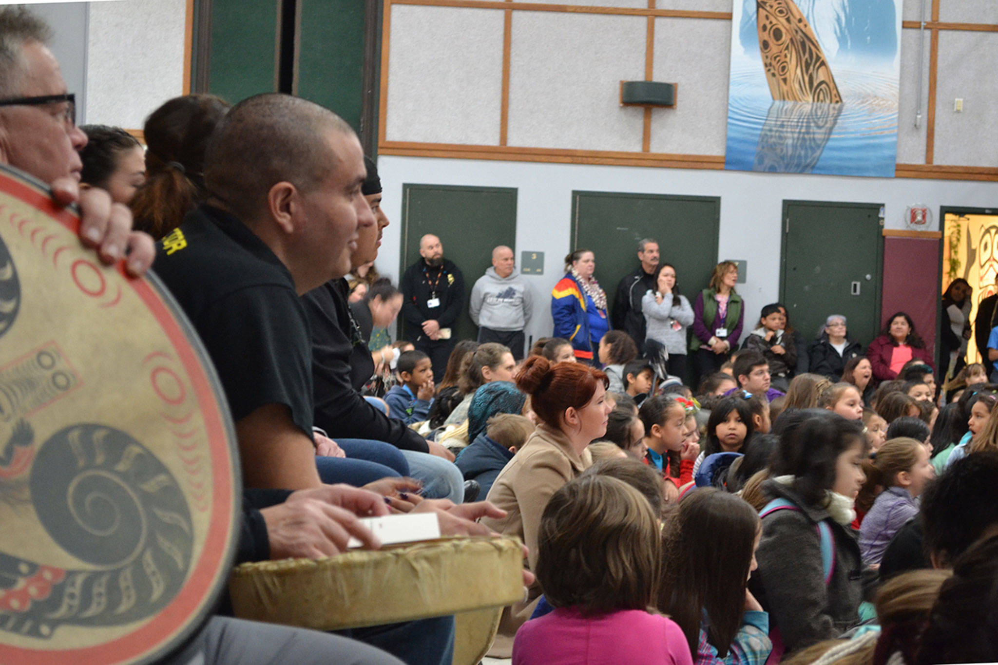 Schools at Tulalip learn about legendary fishing hero