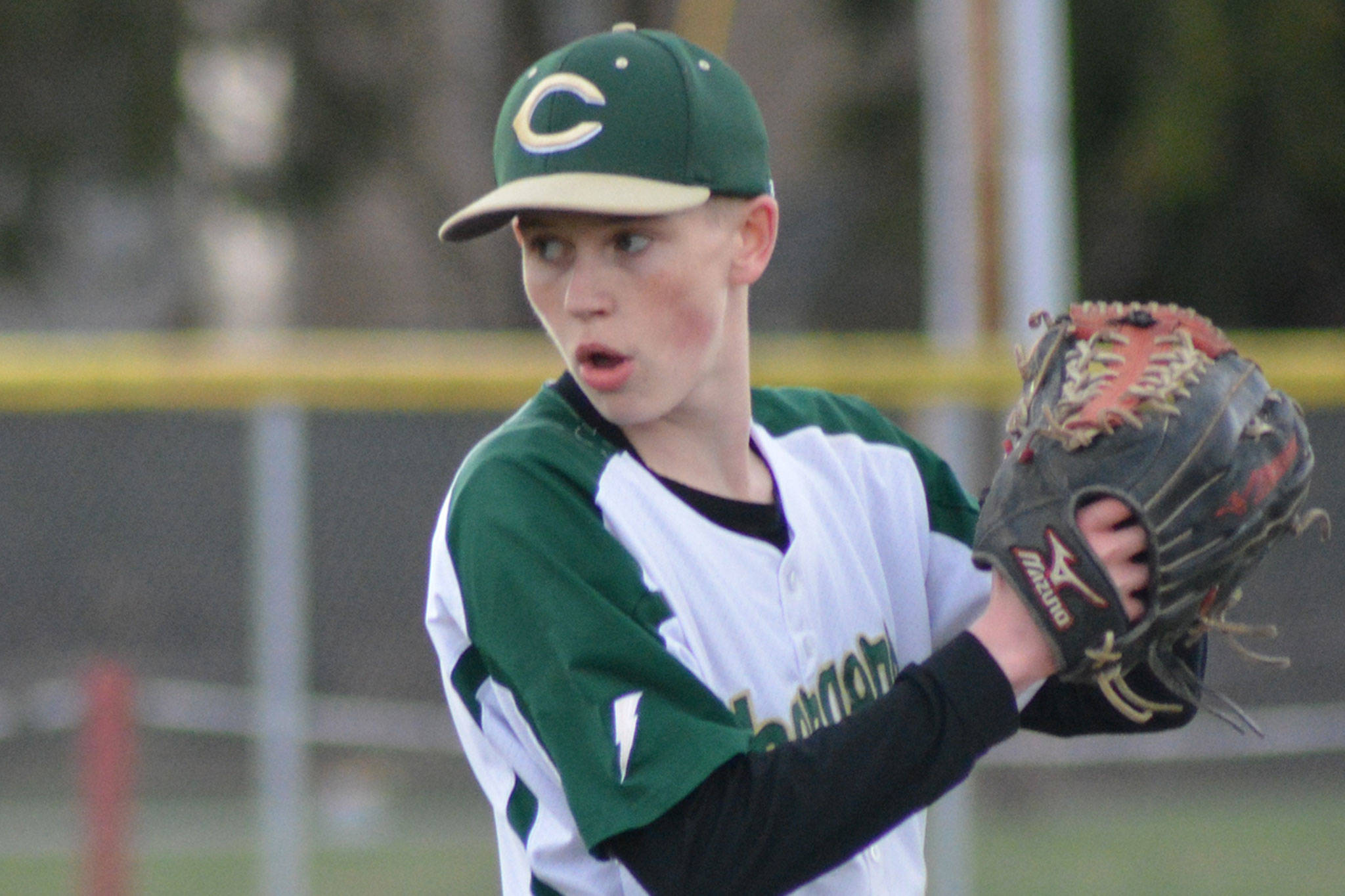 Arlington, MG battle in baseball (slide show)