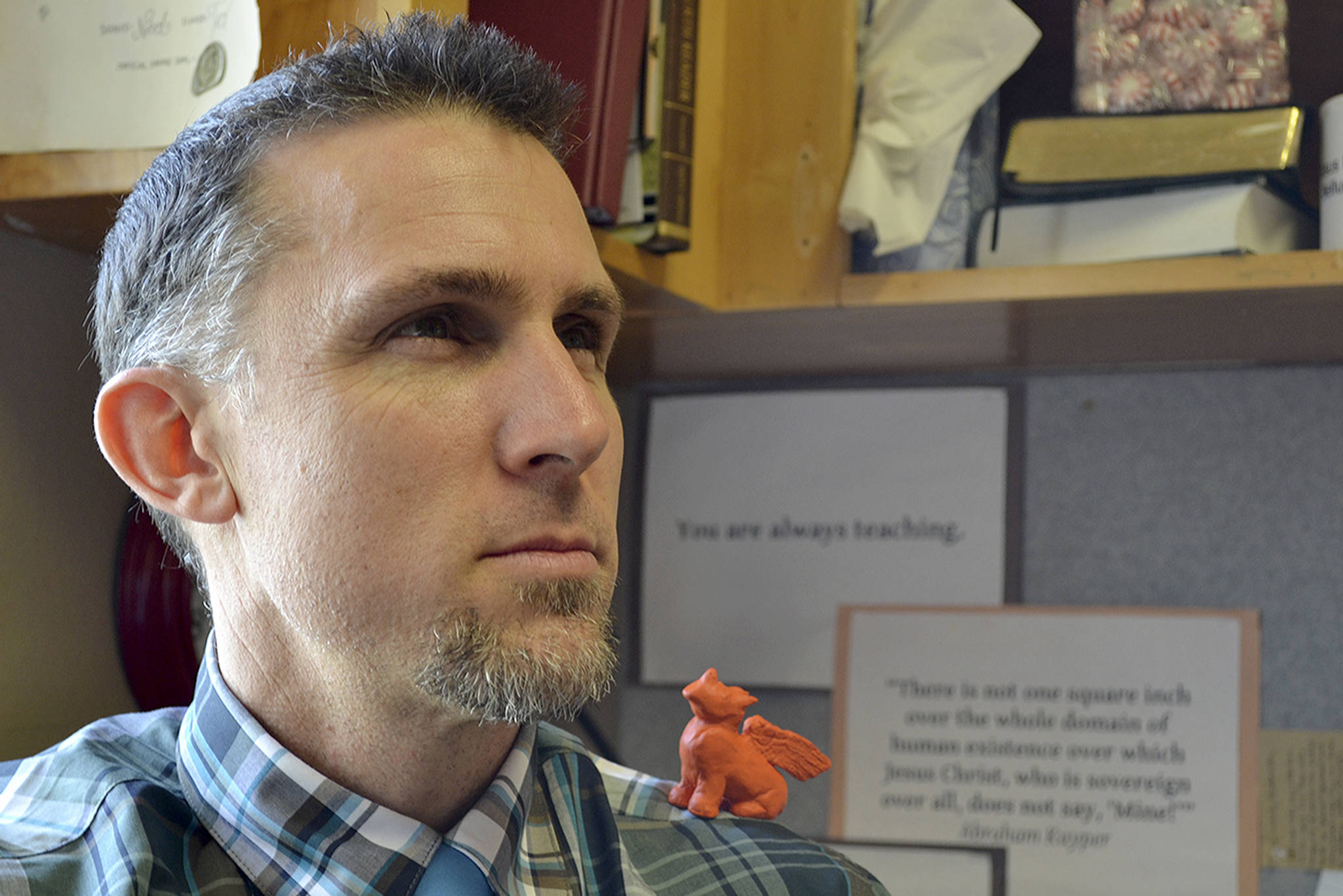 Little schoolhouse takes a step back to improve education