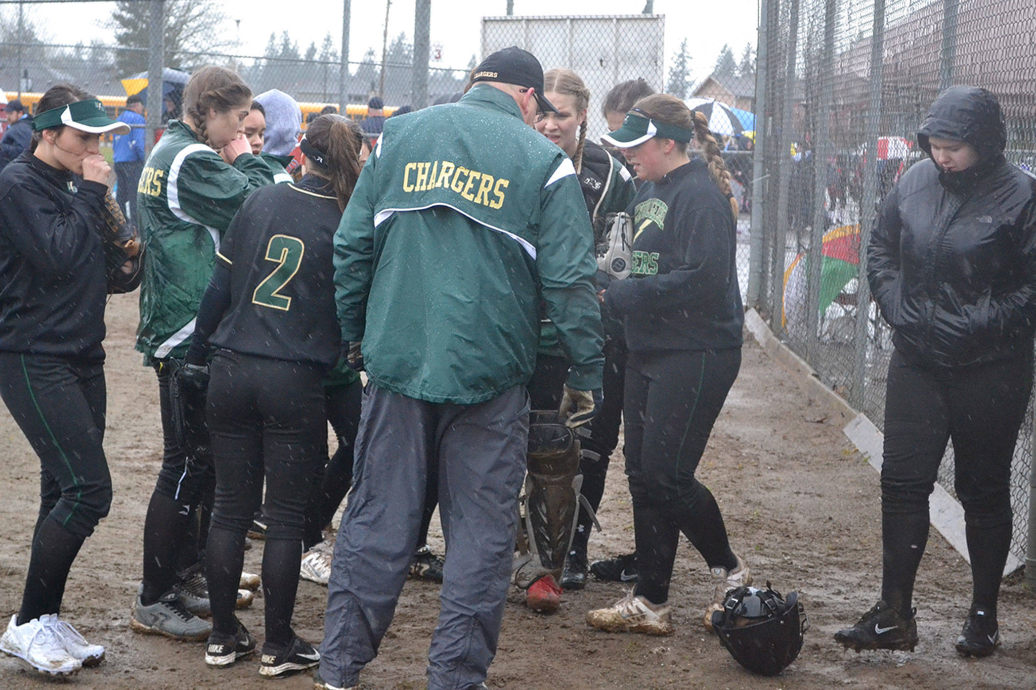 MG coach glad softballers got to play in the dirt