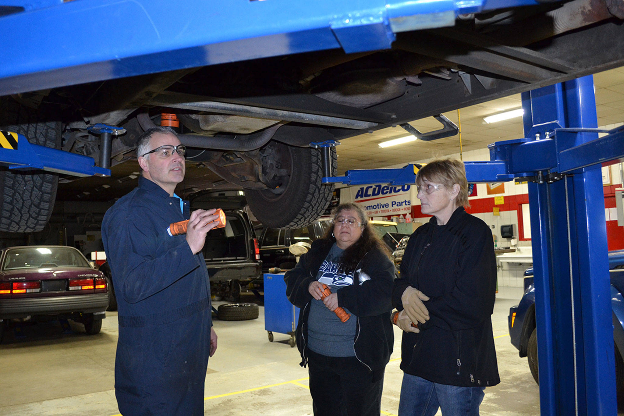 You can trust this free advice on your car at M-P seminars