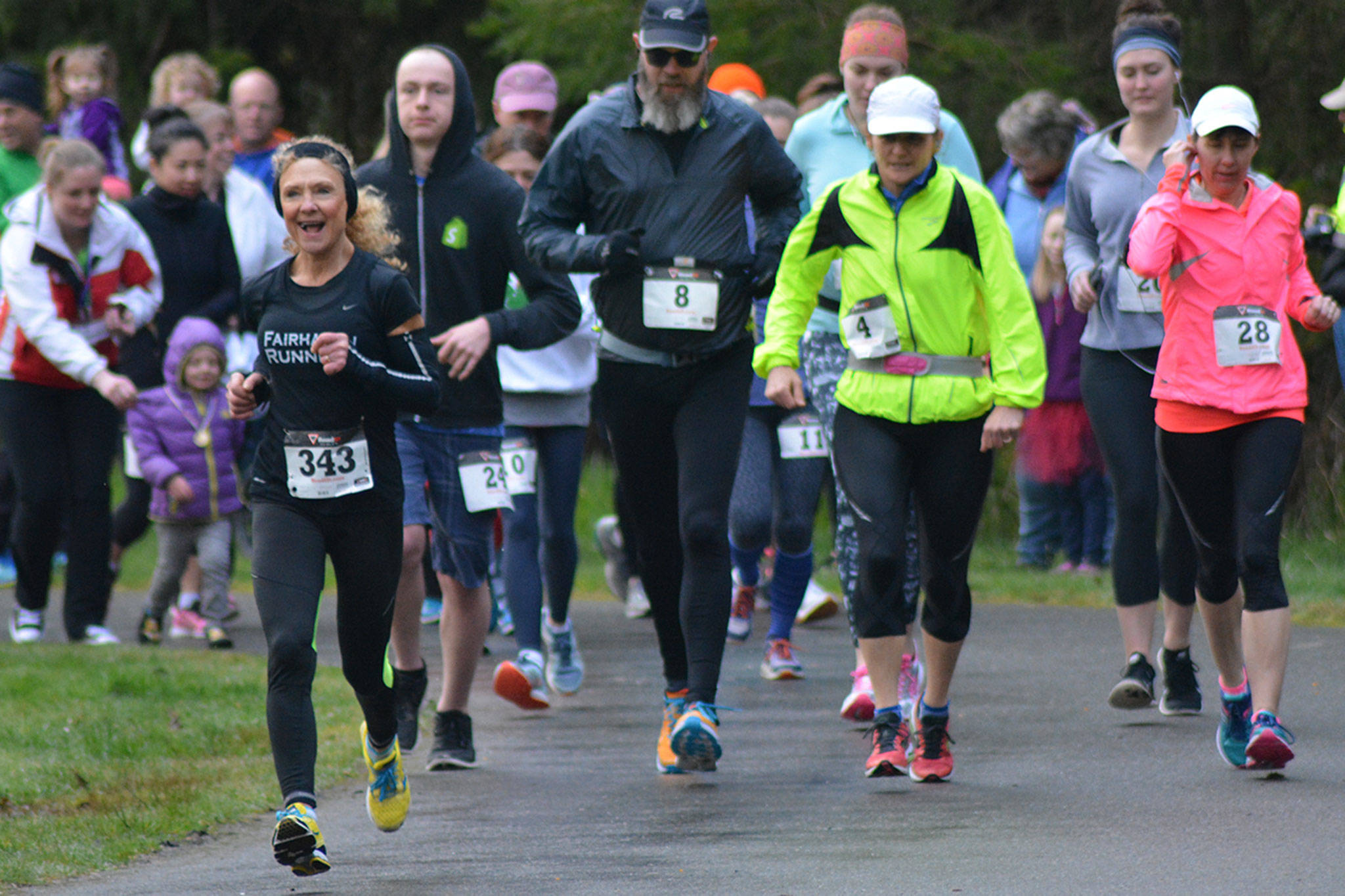 Races raise money for little girl who beat cancer