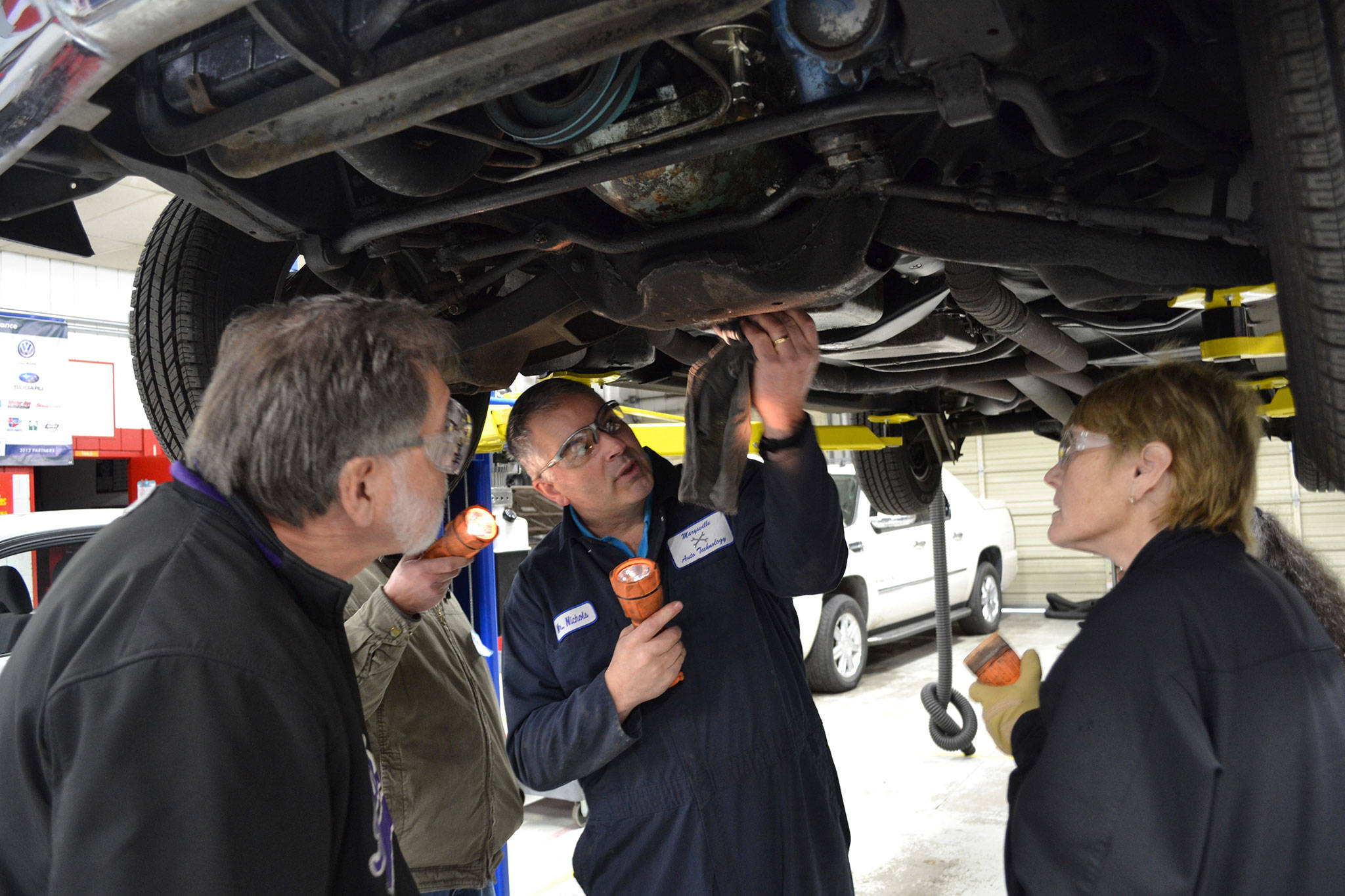 You can trust this free advice on your car at M-P seminars