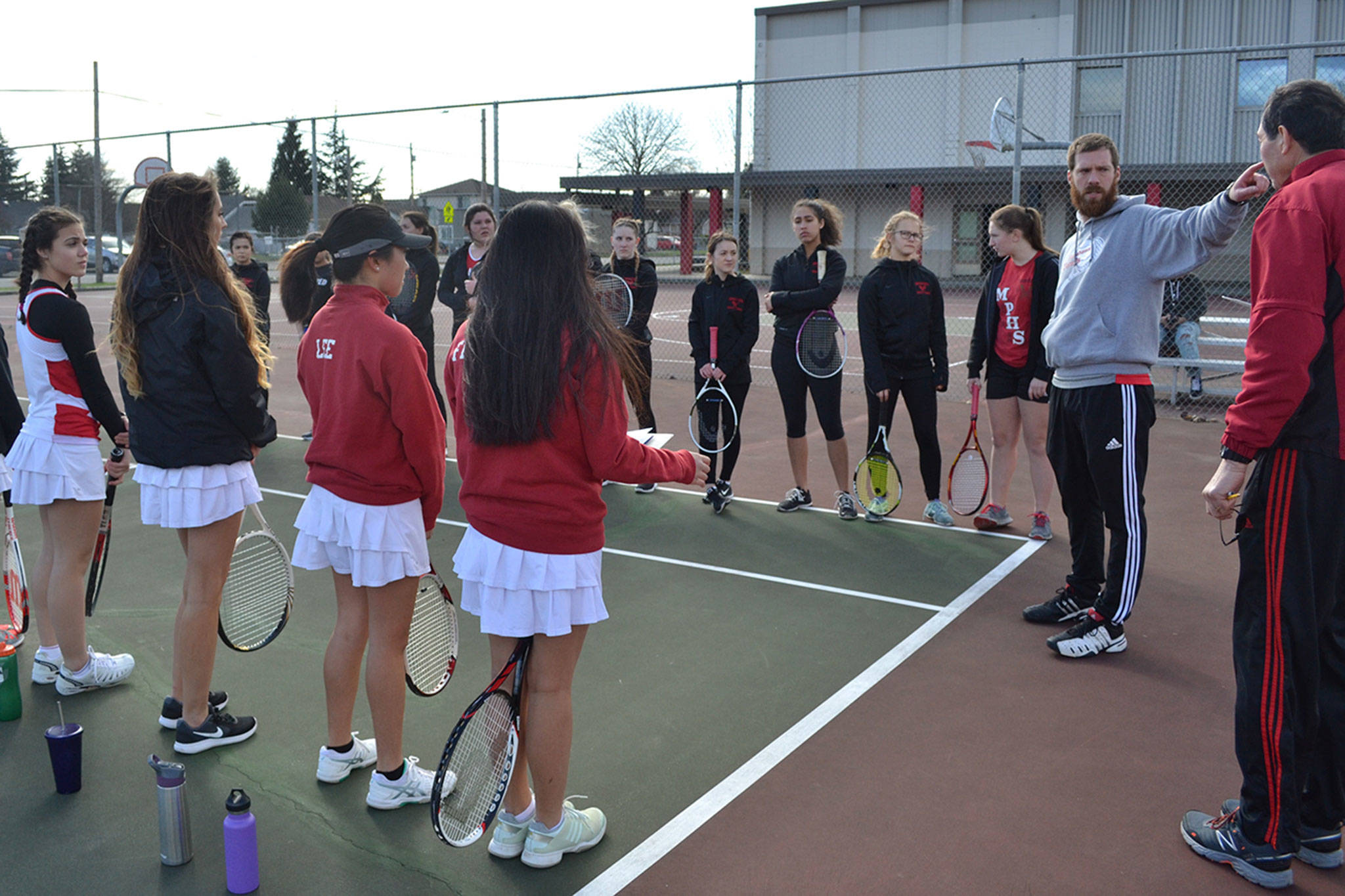 M-P netters open season with a win