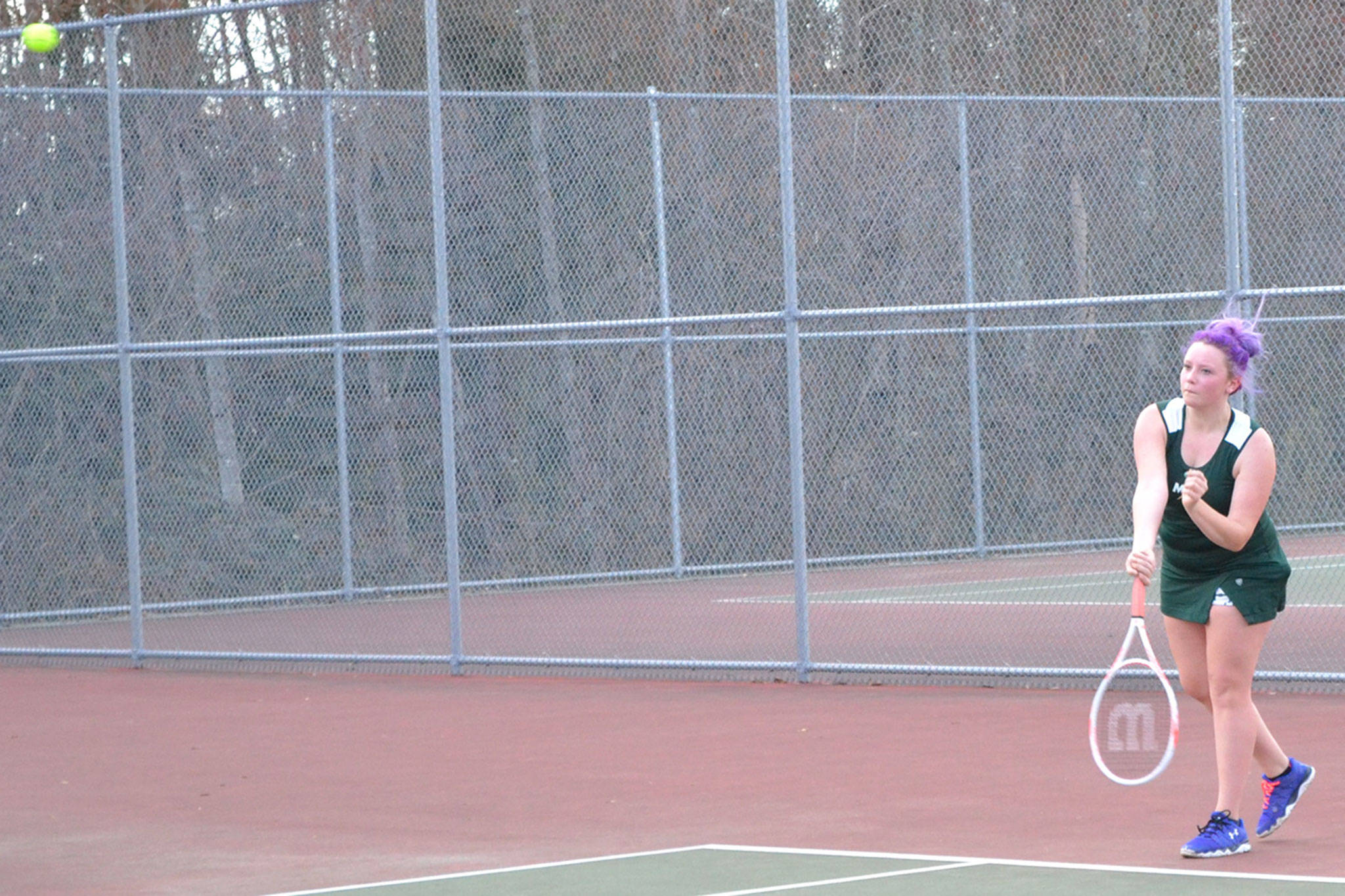 MG tennis team falls in home opener