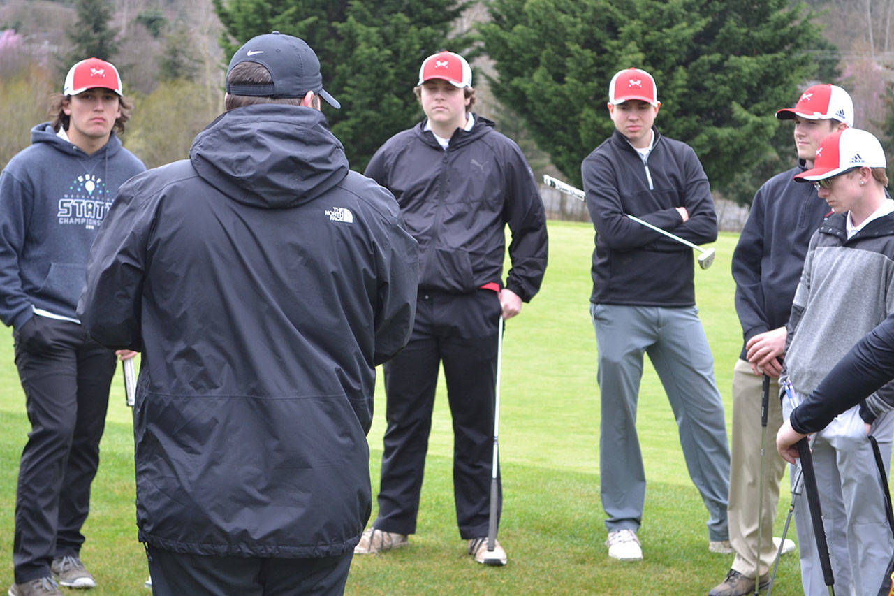 3 local teams compete in golf match in M’ville