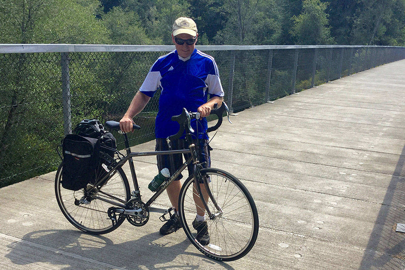 Do spin your wheels, get healthy riding a bike Marysville Globe