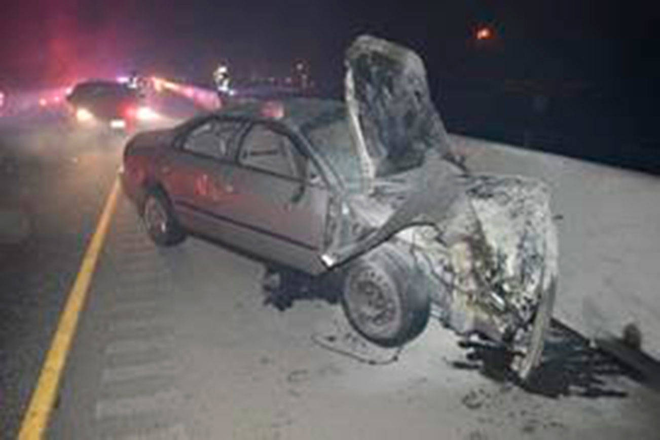 Witnesses sought for crash on I-5