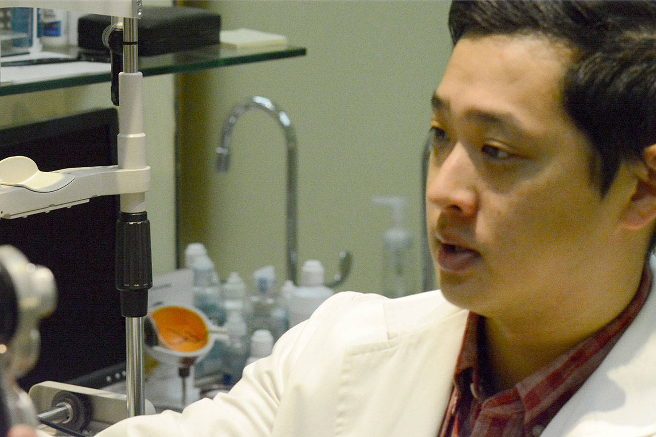 You really should have your eyes examined