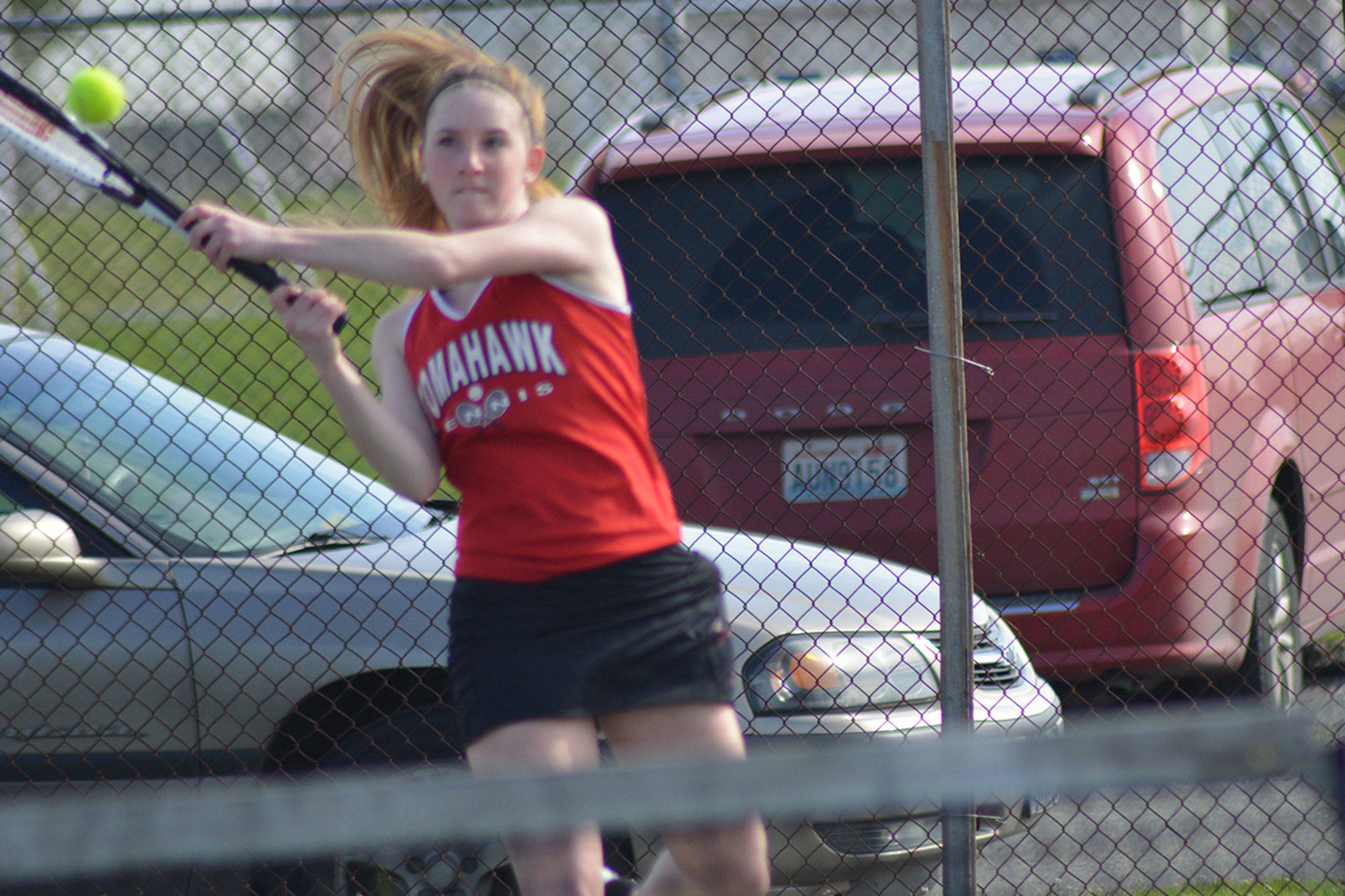 MG beats Arlington in softball; Eagles blank M-P in tennis