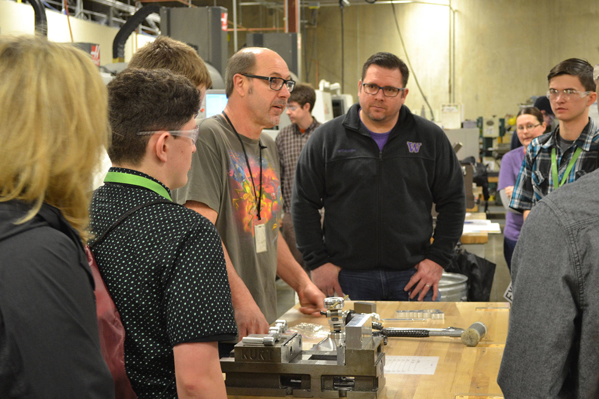 Marysville students learn about many opportunities for futures